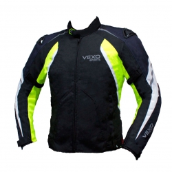 Vexo Saturn Kışlık Kısa Mont (Sarı-Siyah)