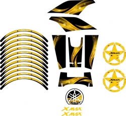 xmax 250-2014/17 special gold set