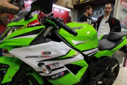 kawasaki ninja 250r/Sl Kat.Manet.Seti 