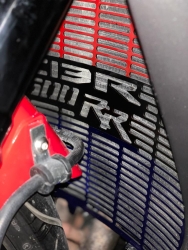 honda cbr 600rr hrc özel radyatör koruma