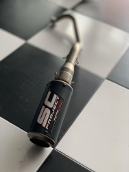 honda msx sc full system egzoz 