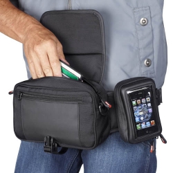 Givi XS309 Bel+Telefon Çantası