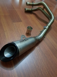 Yamaha Mt-07 Sc Tip Fuul System Egzoz