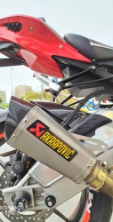 Bmw S1000rr 09-14/S1000R 14-16 Akrapovıc Slıp-On Lıne Tıtanıum Egzoz