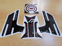 Yamaha Mt 07 Ice Flue Özel Tank Pad Seti 2018-19