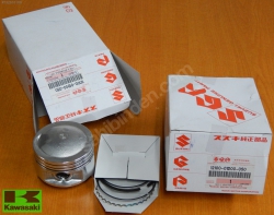 SUZUKİ GS 500 PİSTON SEGMAN 0-50 EBAT SIFIR ORIJINAL GS 500 E