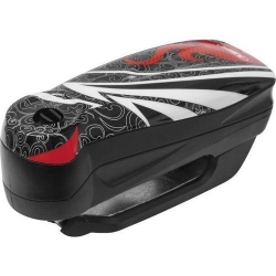 Abus 7000 RS1 Detecto - Alarmlı Disk Kilidi (Flame Black