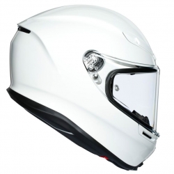 AGV K6 Mono PLK Kapalı Kask (Beyaz)