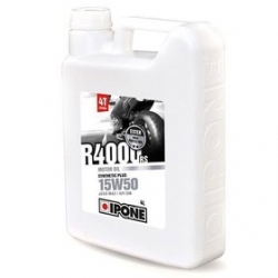 Ipone R4000 RS 15W50 Motosiklet Yağı (4 Litre)