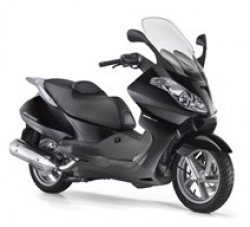 Kappa Kr76 Aprılıa Atlantıc 500 (02-06) Arka Çanta Taşıyıcı