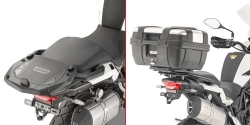 Benelli TRK502 (21) - TRK502 X (21) Arka Çanta Taşıyıcı (Givi SR8711)