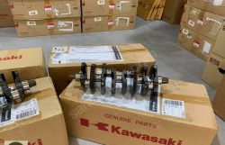 11-15 KAWASAKİ ZX10 KRANK ZX 10 KRANK ZX-10R KRANK SIFIR ORIJINAL  URUN SIFIR 