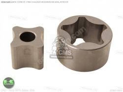 98-04 kawasaki zx6 yağ pompası zx 636 yağ pompası sıfır orıjınal  16154-1115