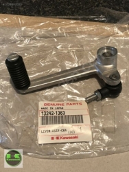kawasaki zx12 vites pedalı zx 12 vites kolu sıfır orıjınaldir 13242-1363