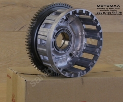 06-07 honda cbr 1000rr debriyaj tası cbr 1000 rr debriyaj tası sıfır orıjınaldir  22100-mel-505 parça kodu 