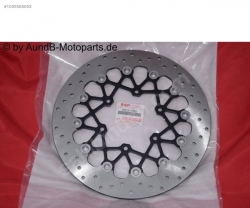 09-16 suzuki gsxr 1000 ön disk gsx-r 1000 ön disk takım orıjınal sıfır  urunler sıfır olup orıjınaldır 