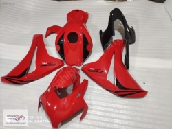 2008-2011 HONDA CBR 1000 RR GRENAJ SETİ KIRMIZI-SİYAH