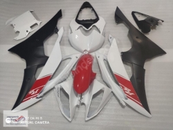 2008-2016 YAMAHA YZF R6 GRENAJ SETİ KIRMIZI-BEYAZ