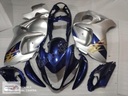 2008-2016 SUZUKİ GSX-R 1300 Hayabusa GRENAJ SETİ GRİ-MAVİ