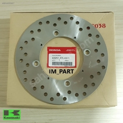 43251-KYJ-911 CBR 250 ARKA DİSK CBR 250 R ARKA DİSK ORIJINAL