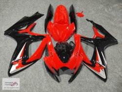 2006-2007 Suzuki GSX-R 600 Srad Siyah-Kırmızı Grenaj Seti Sıfır