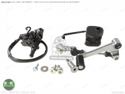 NC 750 X ÇİFT DEBRİYAJ DCT ŞANZIMAN AYAK VİTES KİTİ NC 700 X URUN SIFIR