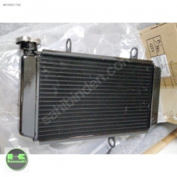kawasaki z 250 sl radyatör ninja 250 sl radyatör sıfır orıjınal  urun sıfır