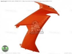 08-10 kawasaki zx10 sağ grenaj zx 10 sağ grenaj sıfır turuncu renk sıfır orıjınaldır 55028-0172-17h