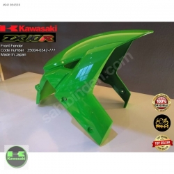 16-20 kawasaki zx10 ön çamurluk zx10 krt ön çamurluk sıfır yeşil renk sıfır