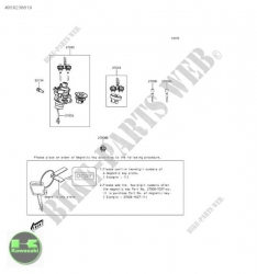 kawasaki j 300 kontak seti sıfır orıjınal j300 kontak seti  urun sıfır olup orıjınaldır   parça kodu 27045-y001