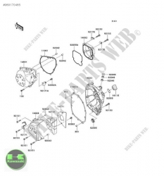 kawasaki z 750 tetikleme kapağı z750 marş kapağı sıfır orıjınal  14092-0726