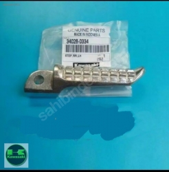 kawasaki versys 300 arka basamak sol ninja 250 sl z 250 sl basamak sıfır orıjınaldir 34028-0334 parça sol arka basamak