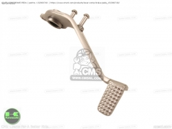 14-21 kawasaki z 1000 fren pedalı z1000 fren pedalı sıfır orıjınal  13236-0743 parça kodu