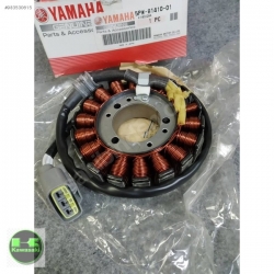02-03 yamaha r1 statör yzf r1 statör sıfır orıjınal urundur  5pw-81410-01