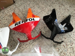 14-17 honda cbr 250 kafa grenajı cbr 250 far granajı repsol orıjınal sıfır urundur 
