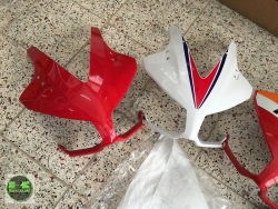 14-17 honda cbr 250 kafa grenajı hrc renk sıfır orıjınal