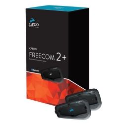 CARDO FREECOM 2 + DUO BLUETOOTH VE INTERCOM (IKILI PAKET)