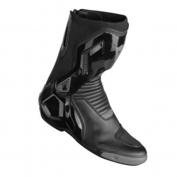 Dainese Course D1 Out Air Siyah Korumalı Deri Motosiklet Botu