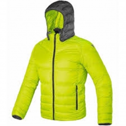 Dainese Courmayeur Down Kaz Tüyü Antracite Green-Lime