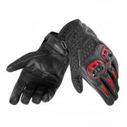 Dainese Air Hero Unisex Lava Red Black Eldiven