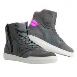 Dainese Metropolis Lady Yazlık Bayan Ayakkabı (Anthracite/Fuchsia)