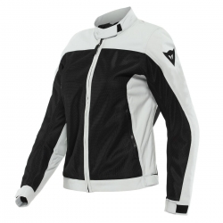 Dainese Sevilla Air Lady Tex Yazlık Bayan Mont (Siyah-Glacier Gri)