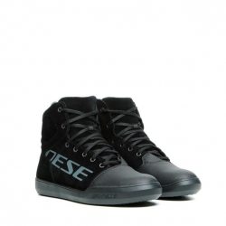 Dainese York D-WP Kışlık Ayakkabı (Siyah/Anthracite)