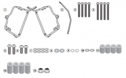 KAPPA KL3116 SUZUKI V-STROM 250 (17-20) YAN ÇANTA TAŞIYICI