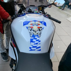 Bmw S1000RR 2019-2020 Özel Tank Pad