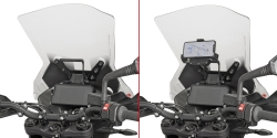 GIVI FB7710 KTM 790 ADVENTURE (19-20) - ADVENTURE R (19) ÖN CAM ARKASI AKSESUAR TUTACAK