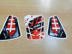  Ktm Duke 390 Tank Pad Seti