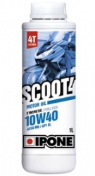 Ipone SCOOT 4 10W40 Scooter Motosiklet Yağı (1 Litre)