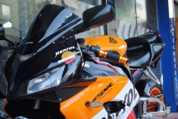 Honda Cbr 1000RR 2004-07 Double Füme Ön Cam