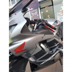 Honda Cbr 600F 2001-06 Rizoma Lüx Elcik Seti+Spor Manet Seti Red